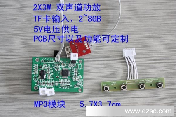 2X3W module