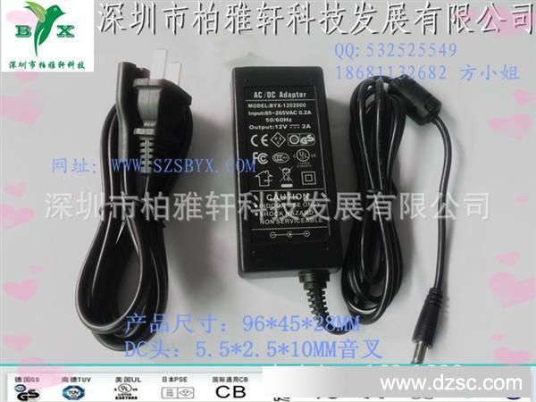 12V2A  中规