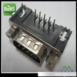 DR9P*叉锁90度插板式移动硬盘盒通讯连接器 *产品