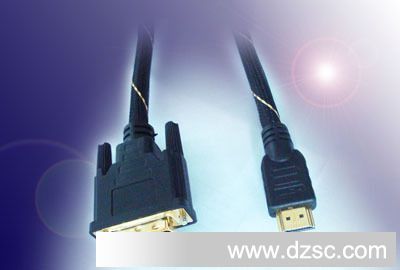 DVI-HDMI带网