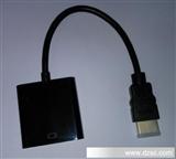 HDMI to VGA线 hdmi vga连接线