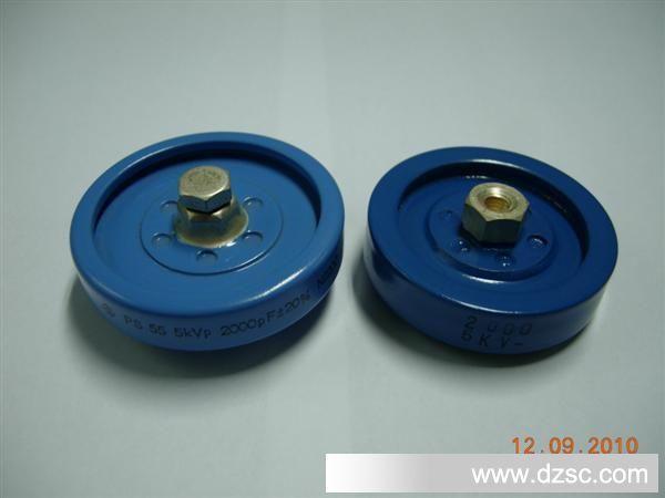 H型高功率瓷介电容器（仿俄高压电容器）、PS55-5KV-2000P