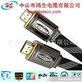 批发销售HDMI线 质量* 量大价优 锌合金外壳扁线