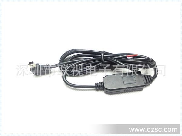 摩托车手机充电 12V降5V 3A USB电源转换器 降压电源模块 USB接头
