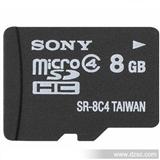 sony索尼8g手机内存卡 TF 8g TF卡 *Micro/SD手机存储卡8g