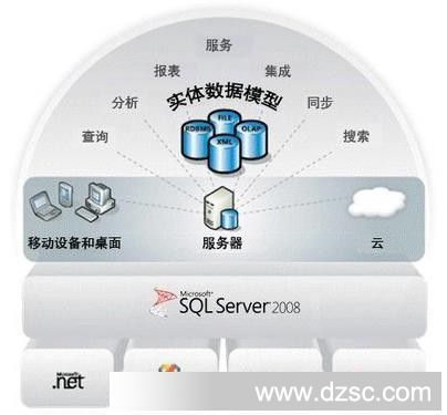 解析：微软SQL Server 2008特性和功能