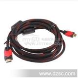 Mini HDMI高清线,加网，双磁环[3米]       商品货号：ECS003508