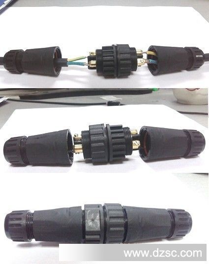 深圳厂家大量出售现货M22防水连接器，线对线，线对板接插件