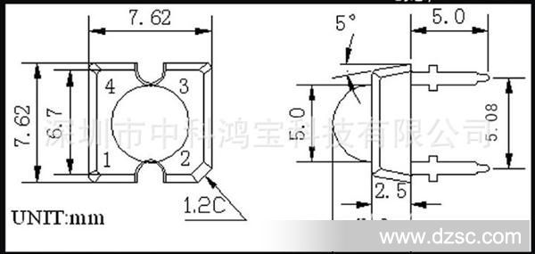 F5食人鱼尺寸大图