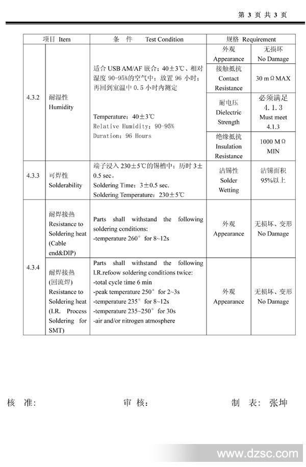 U* AM & AF 规格书-3