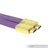 厂家 库存 HDMI线 高清线 1.4扁平线 3D电脑电视连接数据线