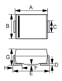 B160肖特基二极管_B160