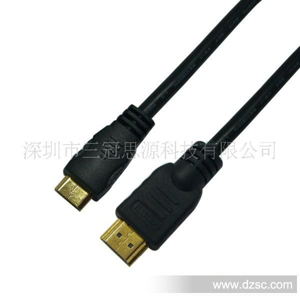 厂家现货：1米 1.5米  mini HDMI线