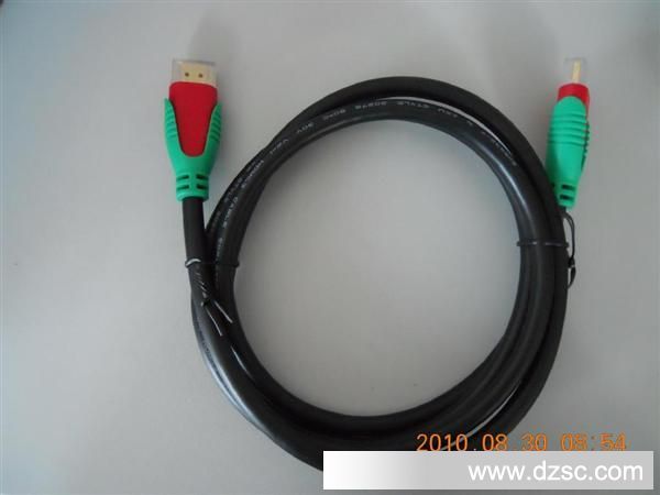 供应HDMI线 双色1.3版。