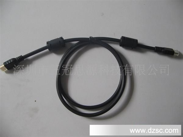 供应HDMI线，1.2米，1.5米，带双环。