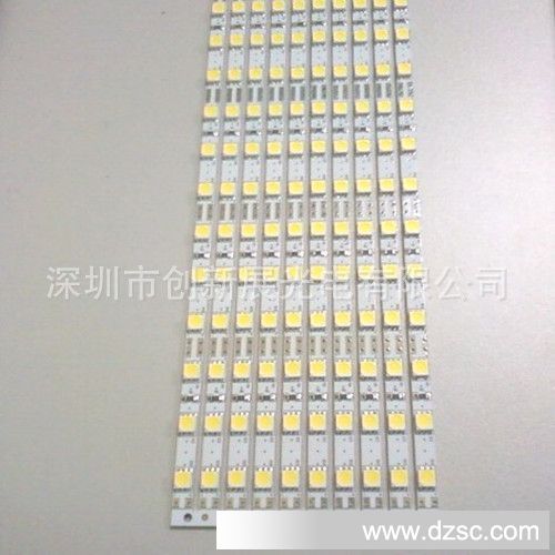 厂家供应SMD 5050 LED硬灯条 珠宝柜灯条