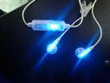 LED音乐闪光耳机电路板、单片机控制板功能扩展