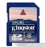 SD卡批发 金士顿相机内存卡 足量 16GB SD 数码 存储卡 16g