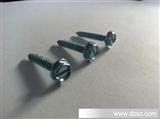：4.8-8.8级六角华司头一字带垫螺钉(ISO10509)