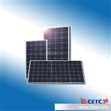 单晶 165W太阳能电池板 电源 直流24V系统