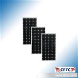 单晶 太阳能电池组件275W 电源 直流24V系统