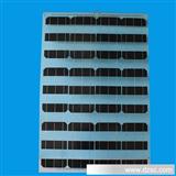 130W透明柔性单晶太阳能电池板 太阳能板