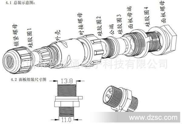 M14后装面板图