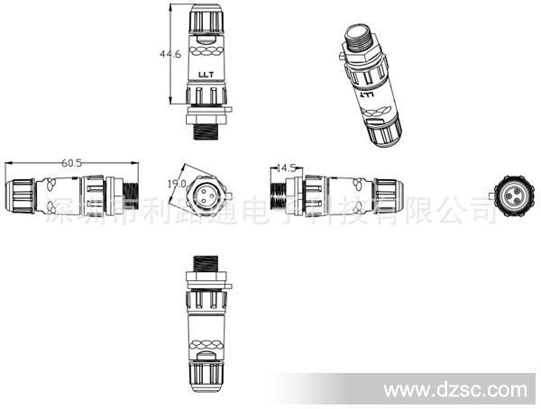 M14面板尺寸图2