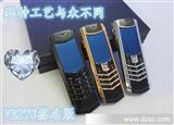批发*威图（VERTU)签名版手机M6,奢华，蓝宝石显示屏手机