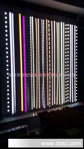厂家直供 RGB 5050 LED硬灯条，厂家直销，超高亮自动变幻芯片