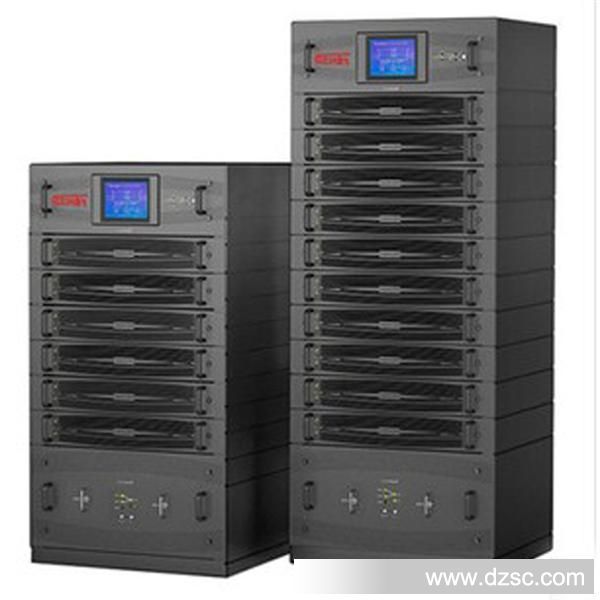 供应10KVA~100KVA多制式节能型大功率模块化UPS不间断电源