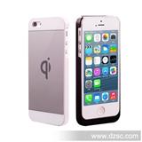 iphone5/5s/5c无线充电器 QI标准苹果无线充电手机套 背夹 接收器