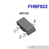 风华 FHBF822(SOT-23) 高压三*管 贴片三*管