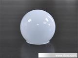 乳白色球型LED玻璃灯罩