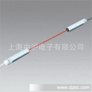 上海中沪圆柱型扩散对射式CA3光电传感器接近开关红外线光电开关