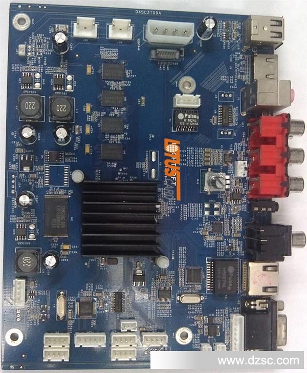 BCM7231嵌入式开发板 播放器开发板 KTV点歌机主板 机顶盒主板