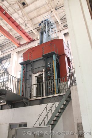 建筑耐火构件试验垂直炉｜防火排烟阀、卷帘门检测标准