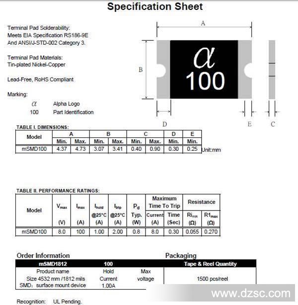mSMD100-1