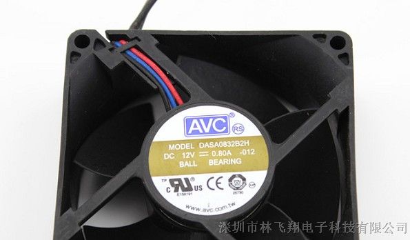 供应AVC DASA0832B2H 12V 0.80A服务器风扇
