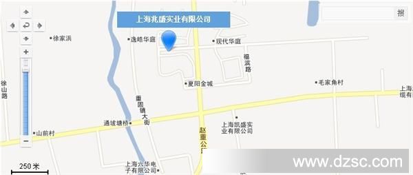 上海兆盛地图