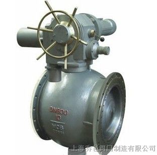 供应上海PQ947电动偏心半球阀厂家价格直销