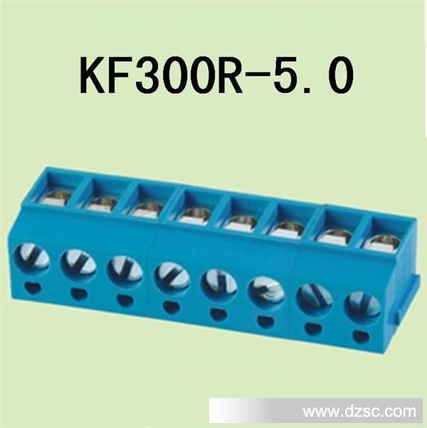 KEFA 品牌端子 厂家直销螺钉式PCB接线端子KF300R-5.0  科发型号