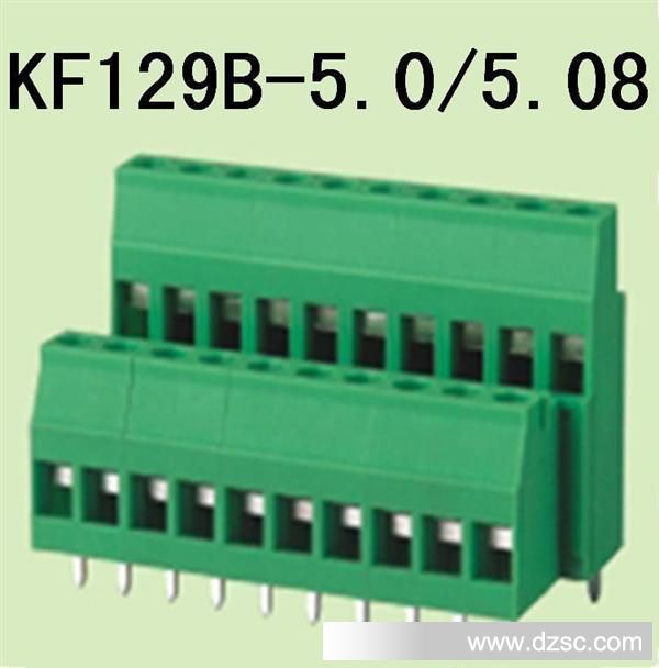 KEFA 科发品牌端子 厂家直销螺钉式PCB接线端子KF129B-5.0/5.08