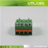 厂家定制 尤提乐 原装 4位 PCB弹片接线端子 MA2.5SP/H5.0