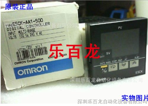 供应OMLON温控器E5CK-AA1-500全新日本进口