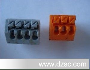 弹簧式PCB连接端子，DG250-3.5-00P-14-00A，深圳龙华接线端子