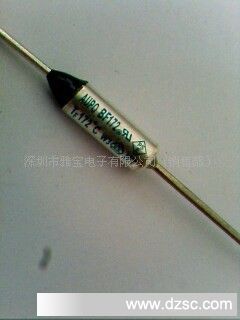 供应BF172 温度保险丝   250V10A172℃