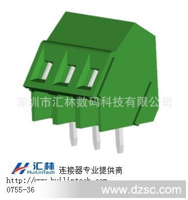 螺钉式端子45°进线 PCB直插式端子 VDE