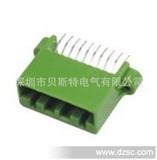 DJ7101A-0.6-11/针座/PCB板端/汽车接插件/10芯针插/五金端子