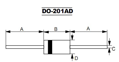 CT4A05	二极管